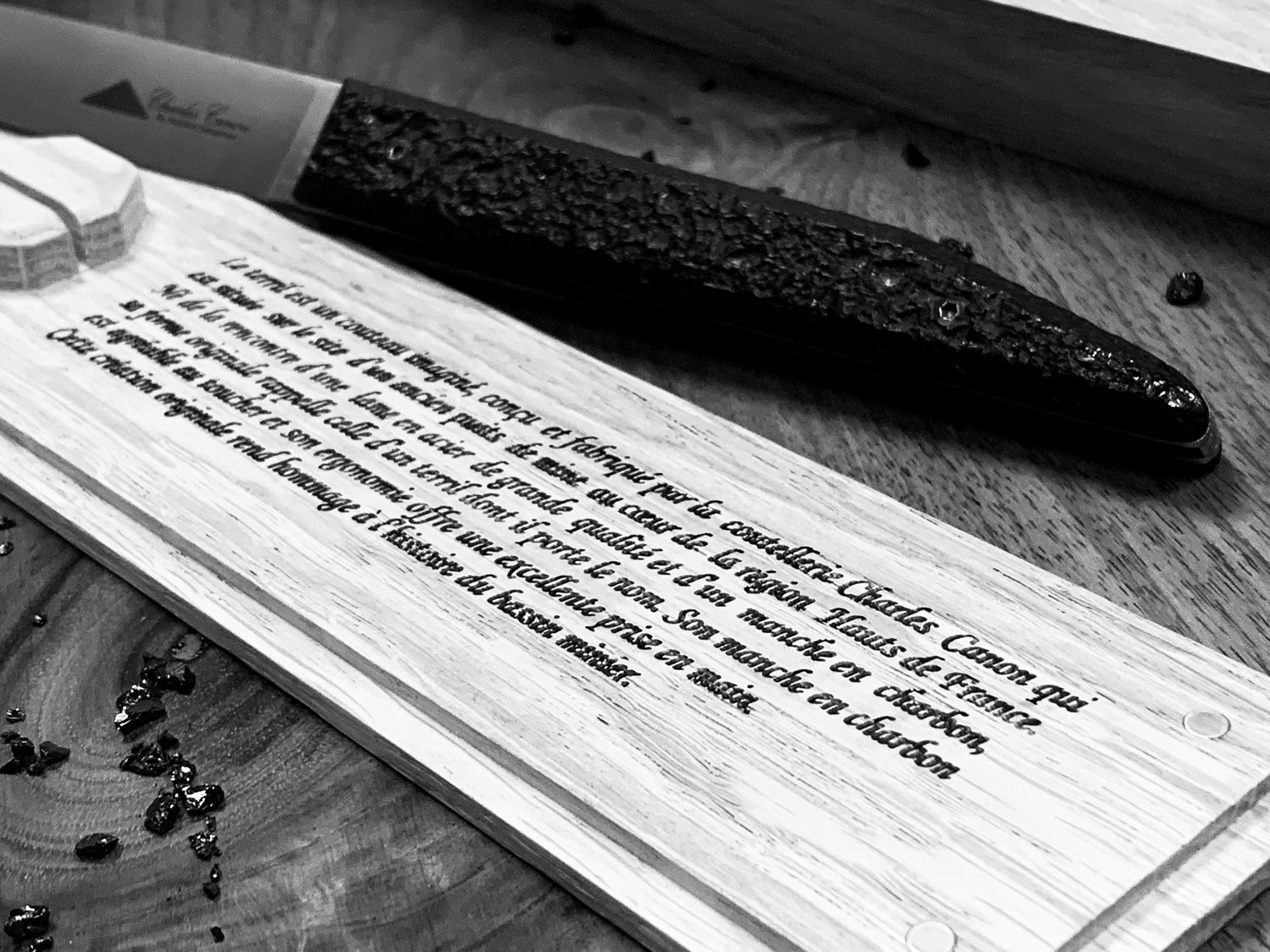 Un artisanat d'excellence 100% Made in France