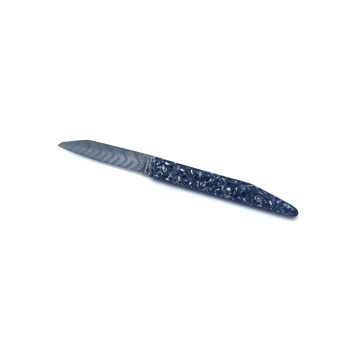 Couteau lame Damas