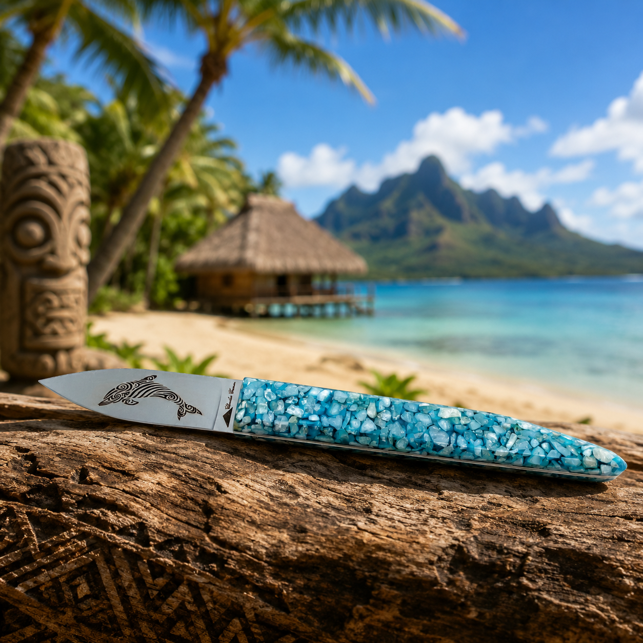 Polynesian oyster knife