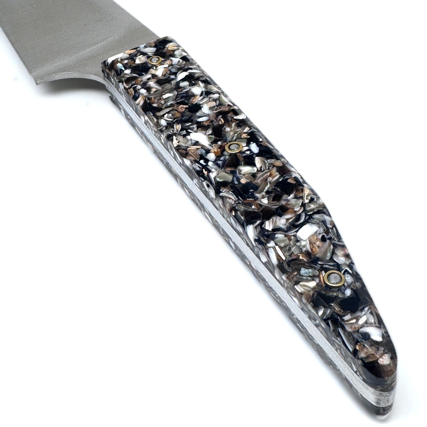 Couteau du chef la marée aux coquillages