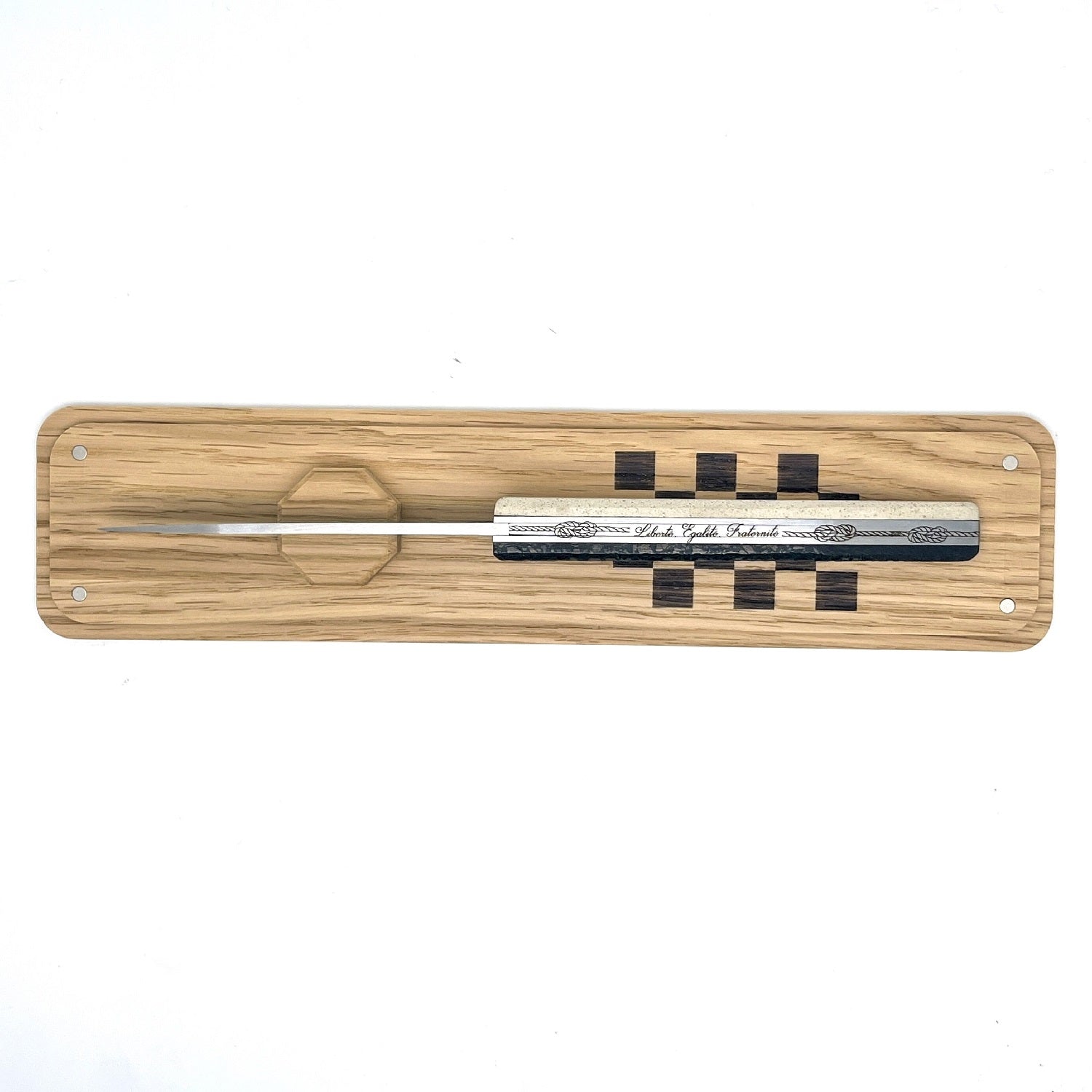 Everything is a symbol folding knife