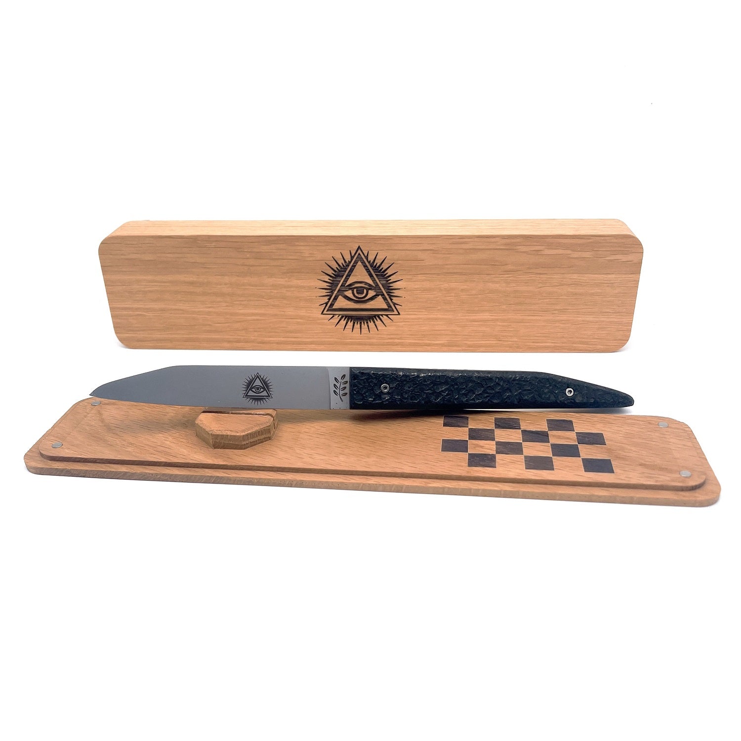 Everything is a symbol folding knife