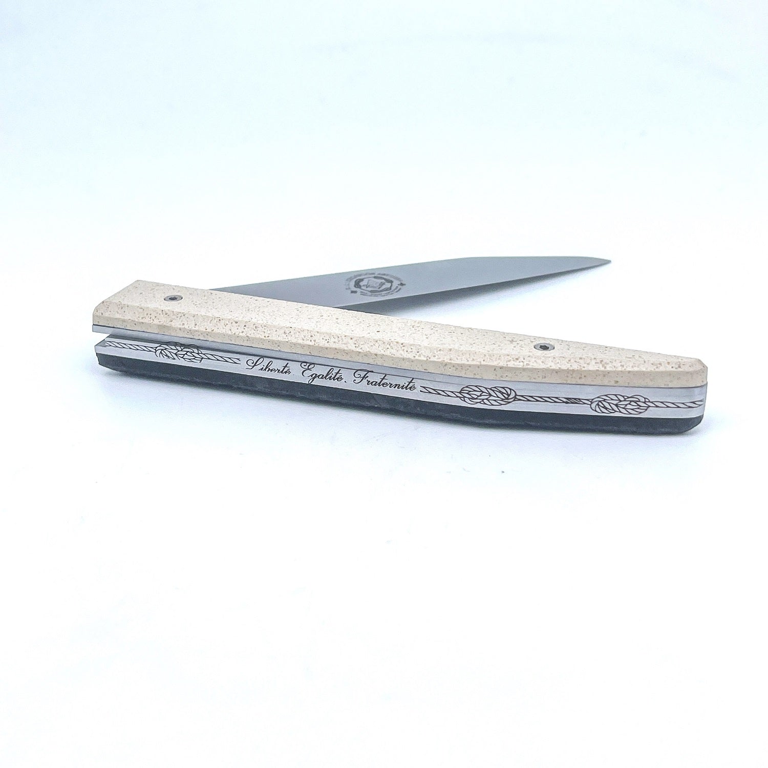 Everything is a symbol folding knife