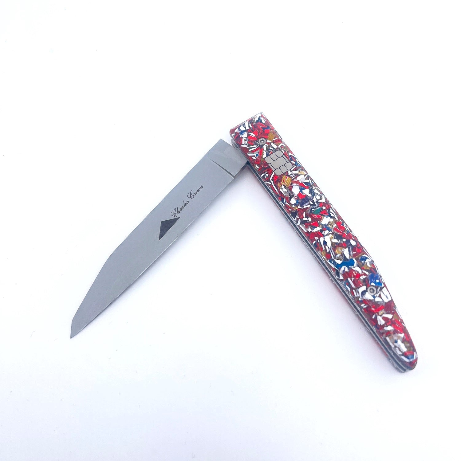 Bank card knife