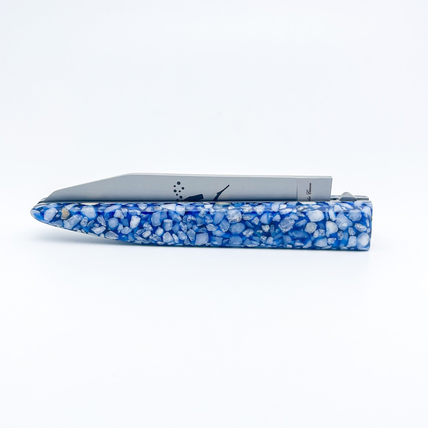 Folding knife The big blue