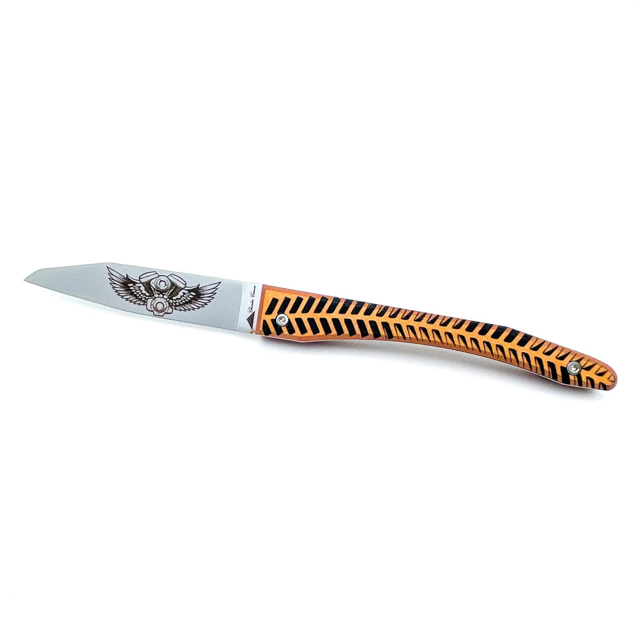Piedmontese knife The BIKER