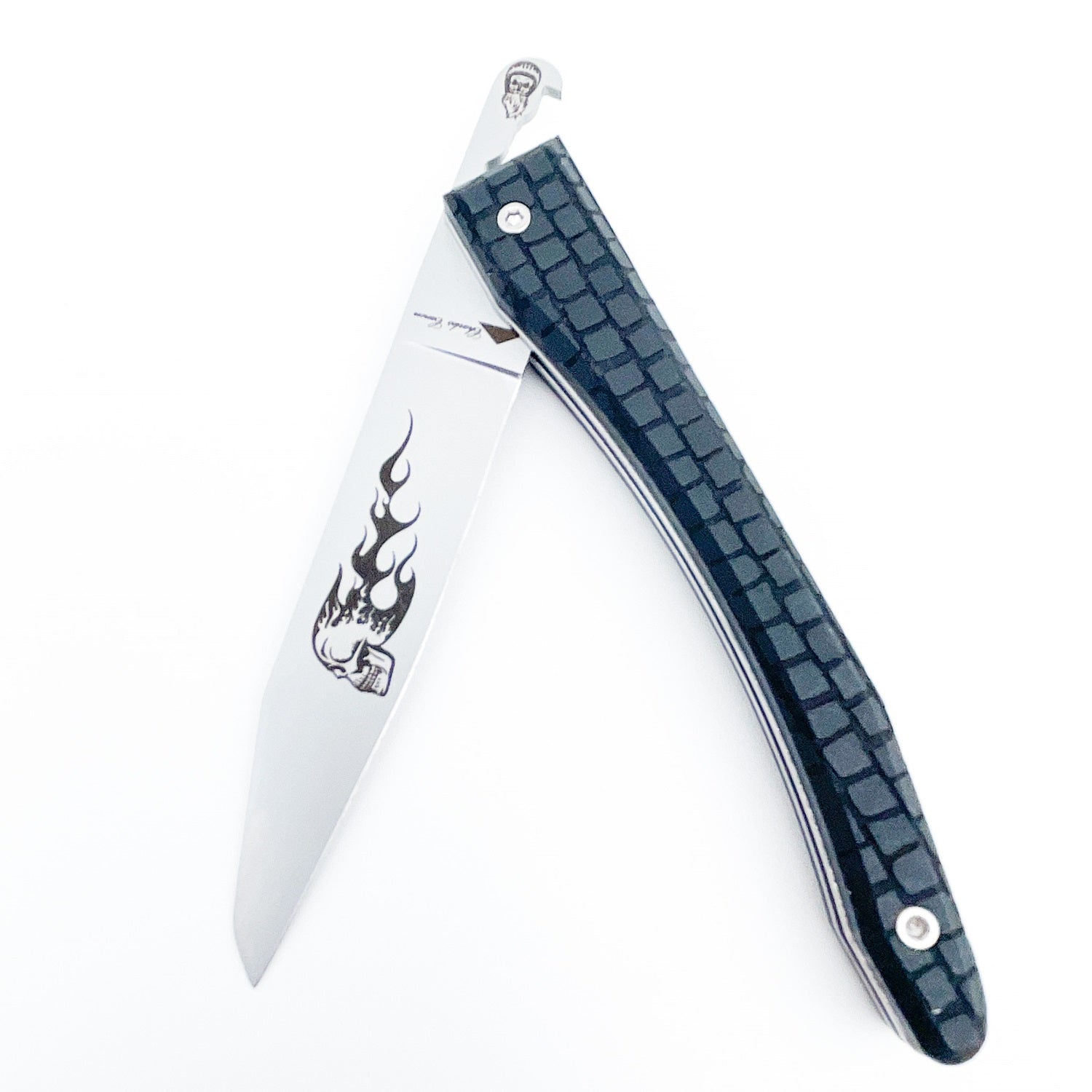 Piedmontese knife The BIKER