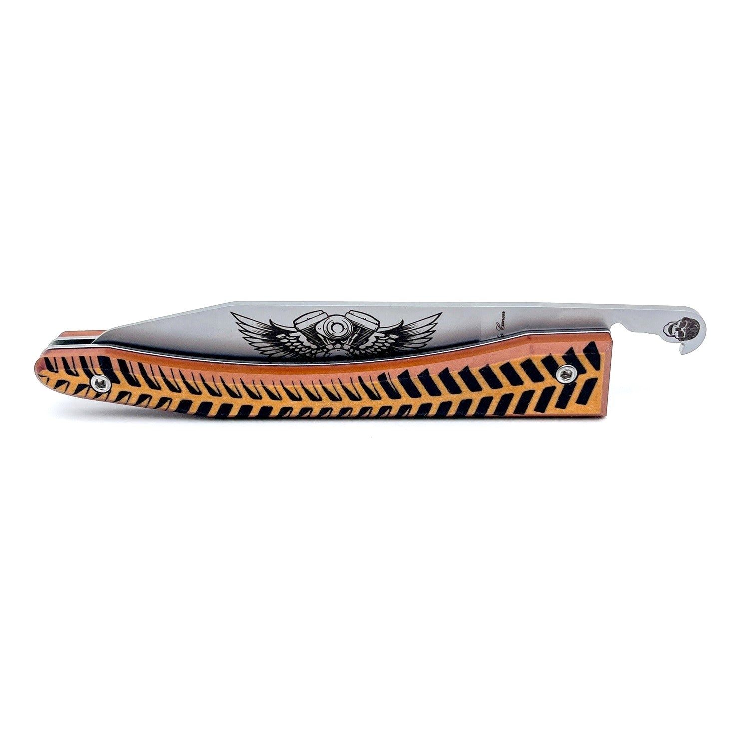Piedmontese knife The BIKER