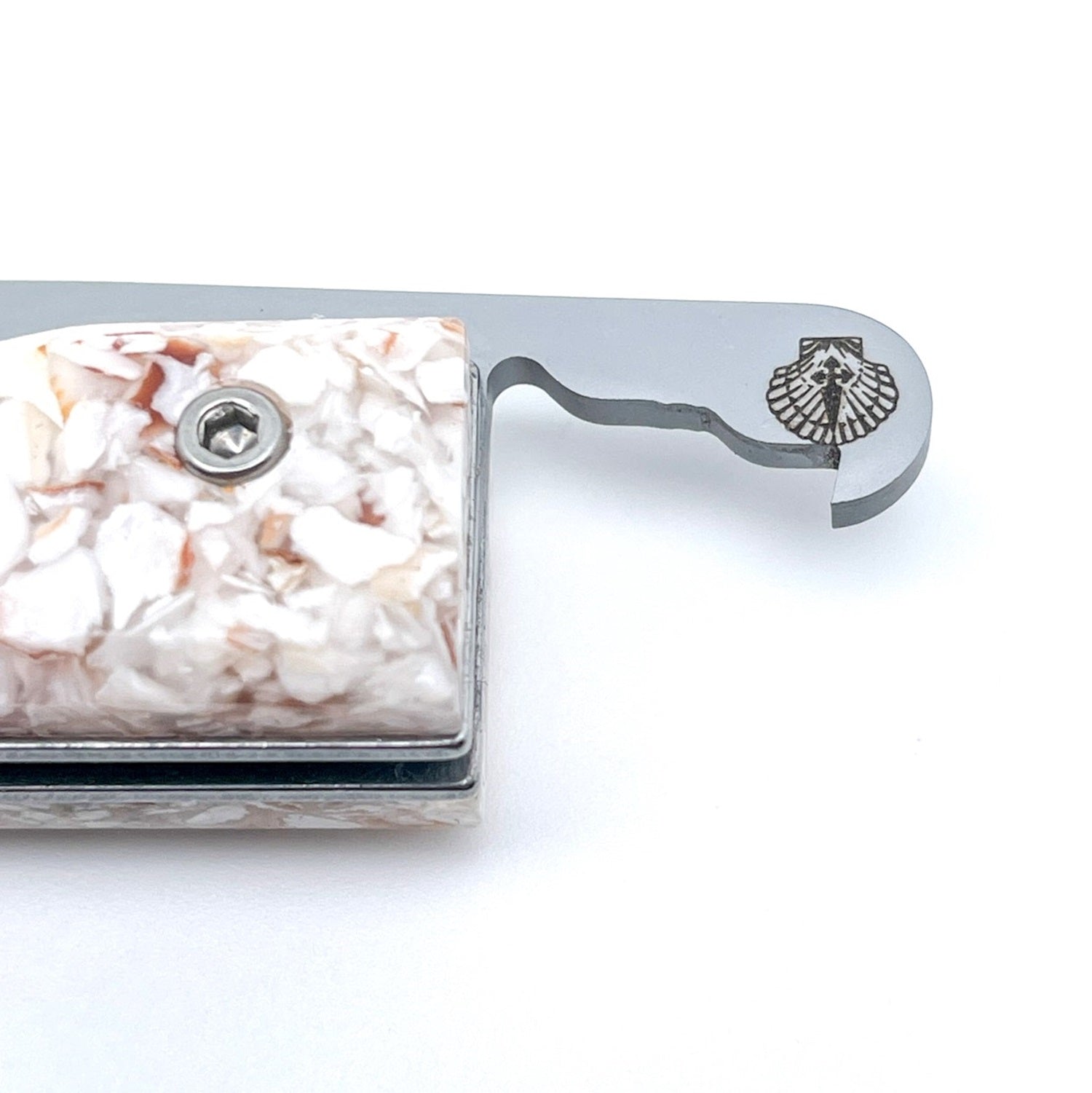 Piedmontese knife The Pilgrim of Santiago de Compostela