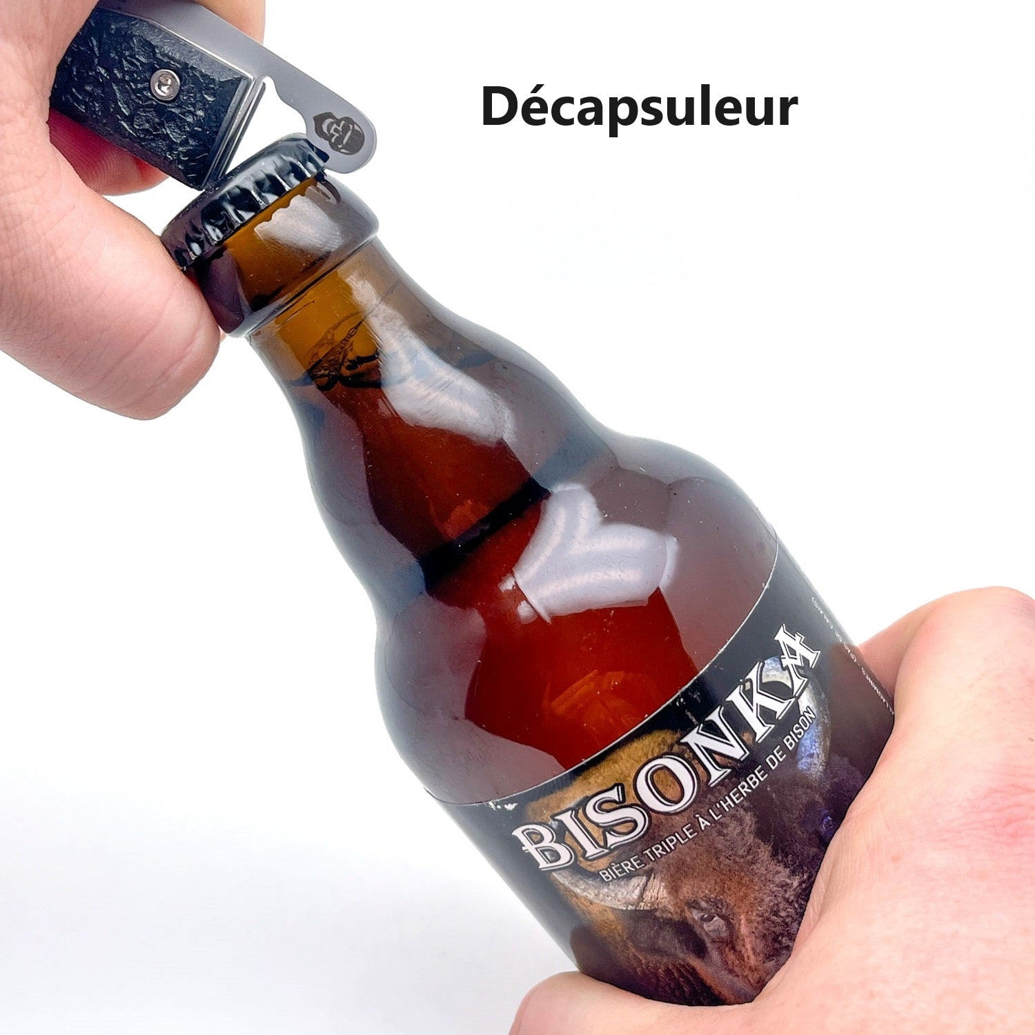 Piedmontese knife with Provence grass handle