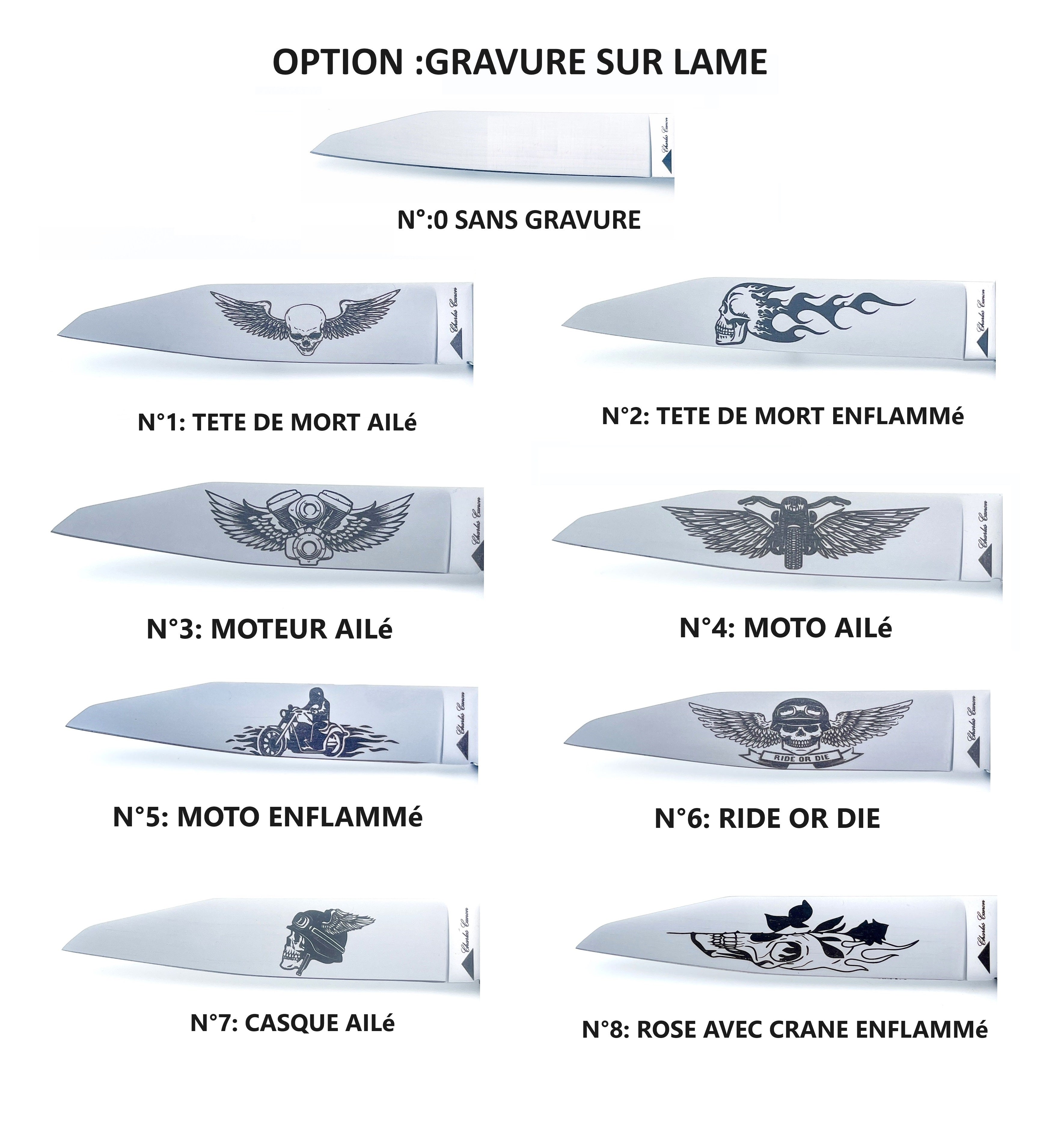 Piedmontese knife The BIKER