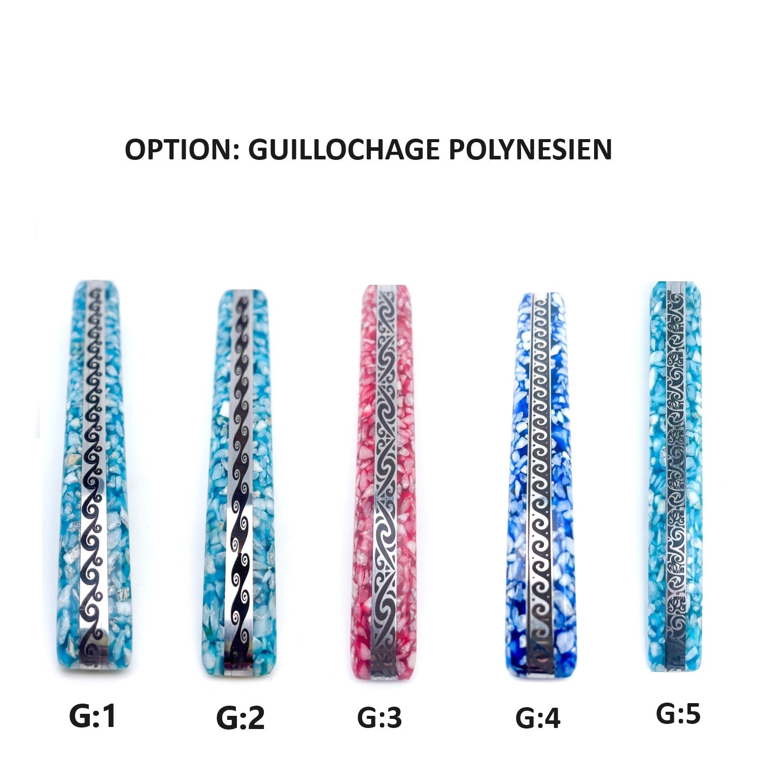 La Polynésienne folding knife