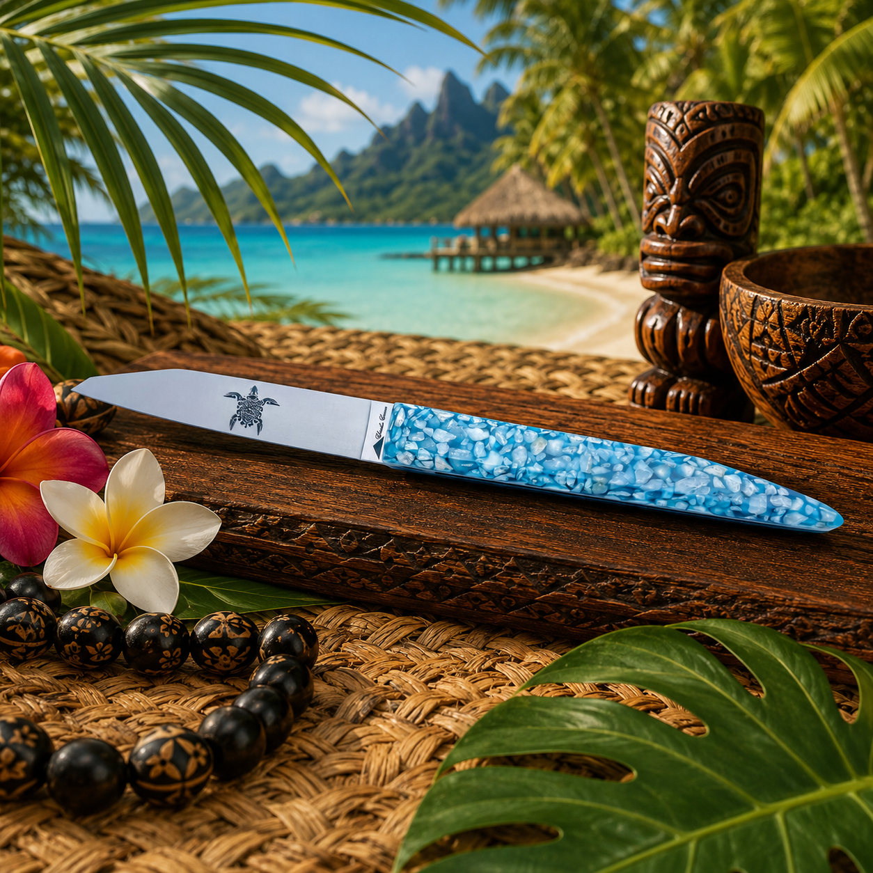 Polynesisches Klappmesser