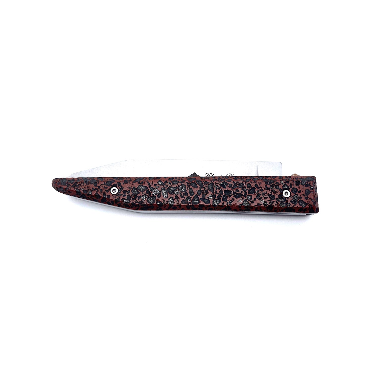 Couteau en charbon ardent