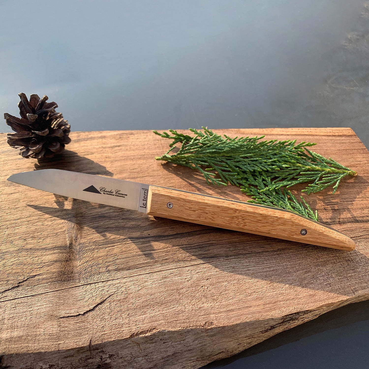 French oak knife