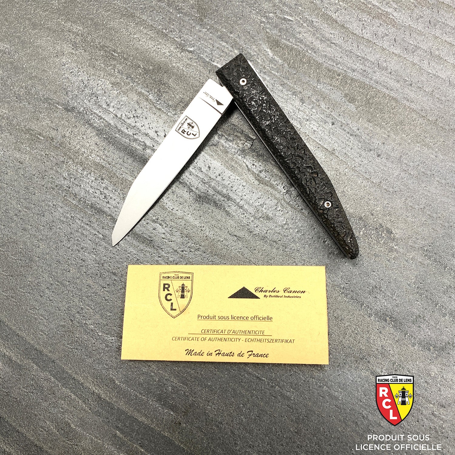 RC LENS BLACK Edition Klappmesser (OFFIZIELL LIZENZIERT)