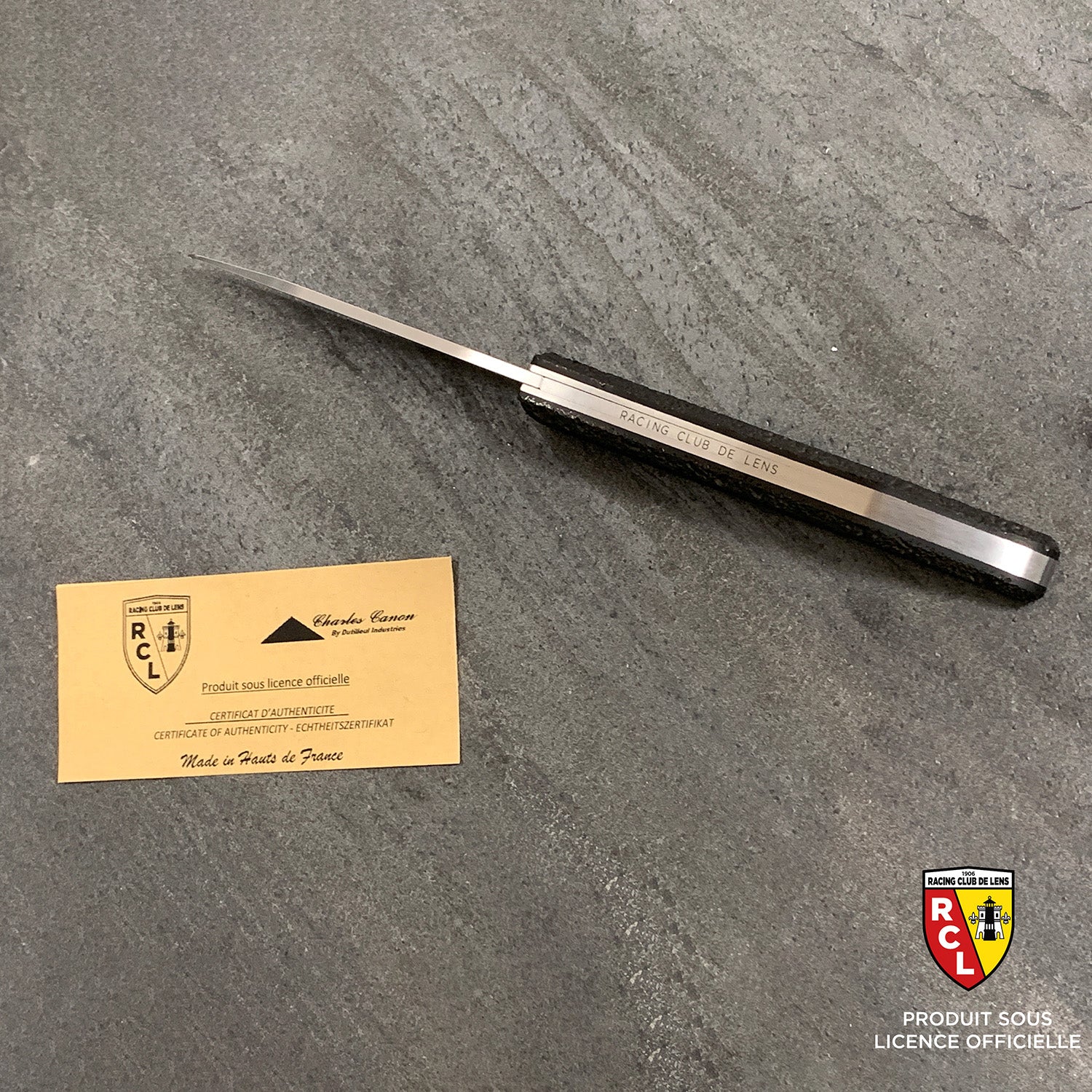 RC LENS BLACK Edition Klappmesser (OFFIZIELL LIZENZIERT)