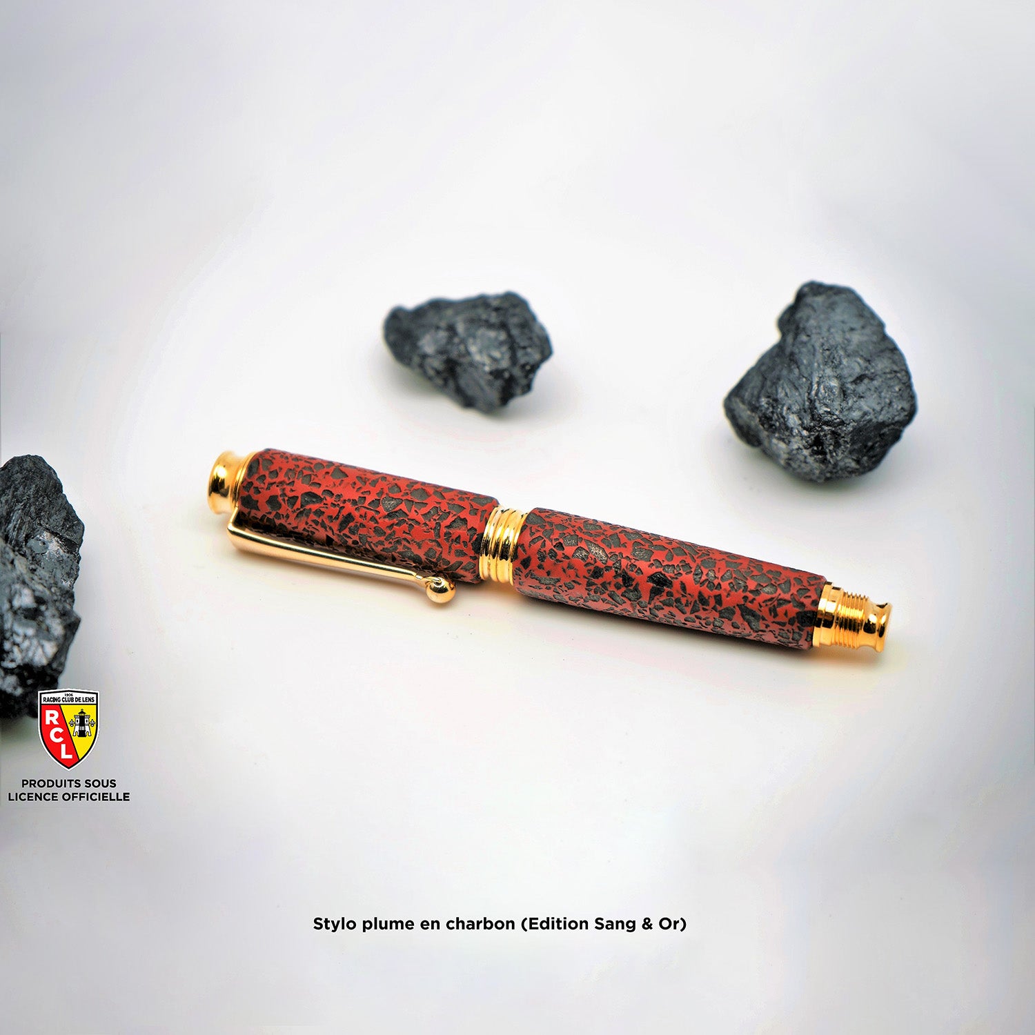 Stylo roller RC Lens édition Sang & Or  (SOUS LICENCE OFFICIELLE)