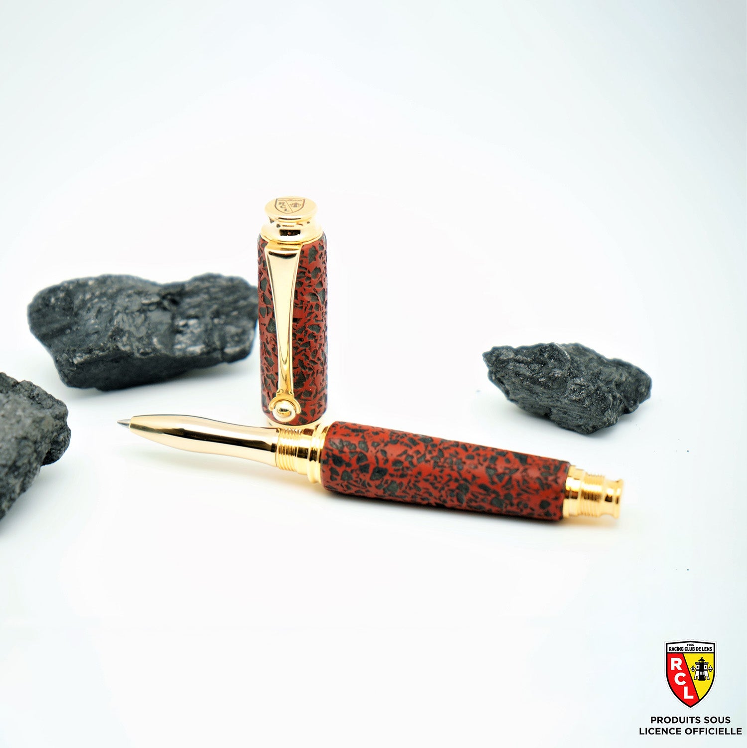Stylo roller RC Lens édition Sang & Or  (SOUS LICENCE OFFICIELLE)