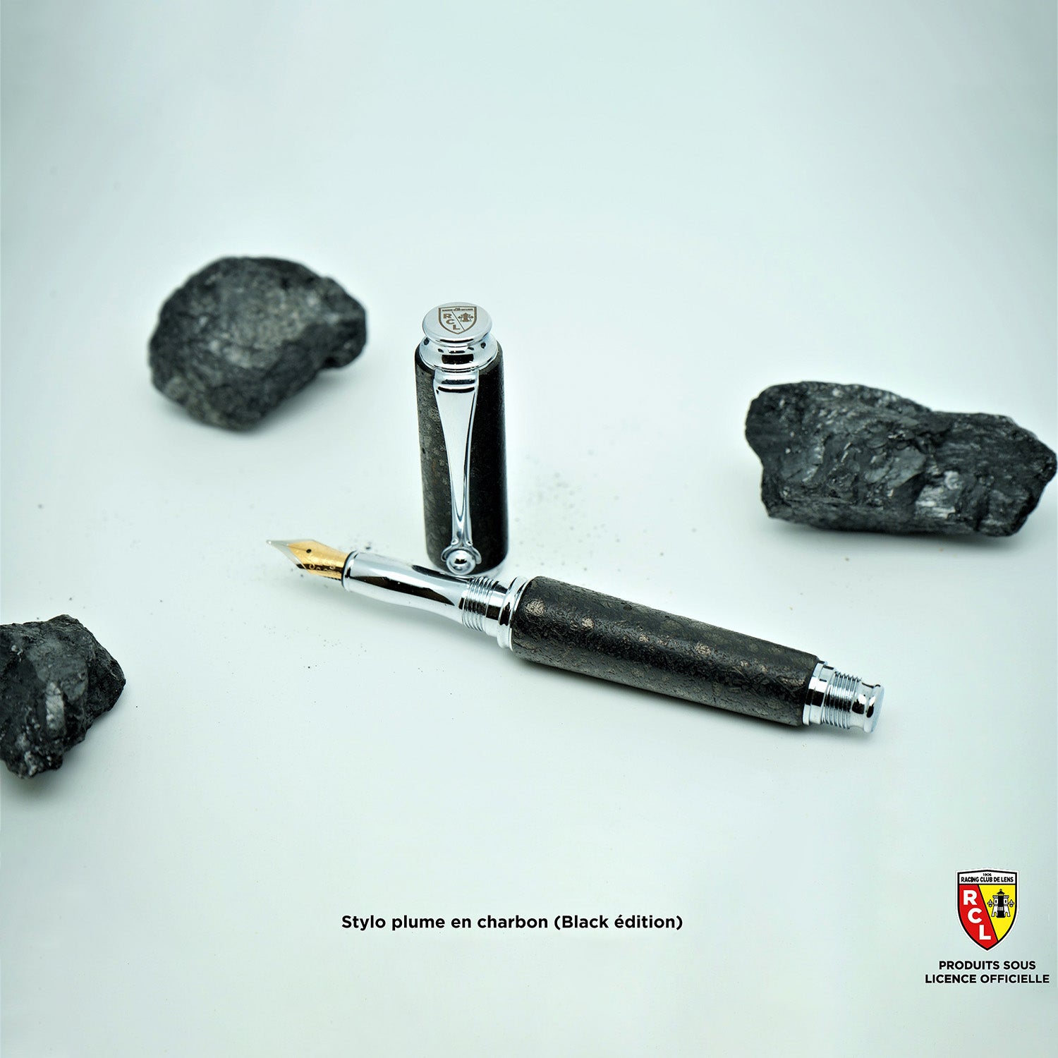 Stylo plume RC Lens BLACK édition  (SOUS LICENCE OFFICIELLE)