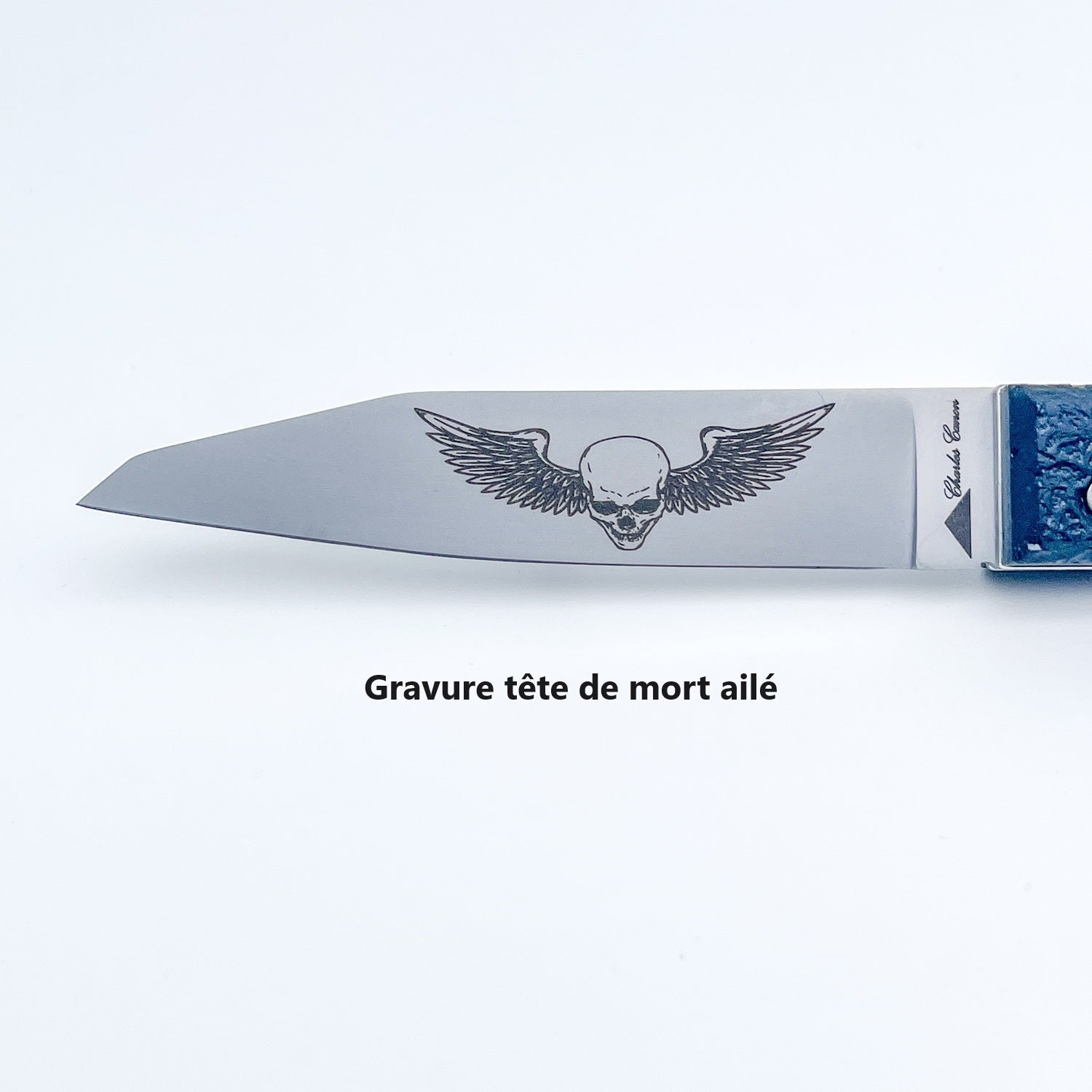 Knife is bullet
