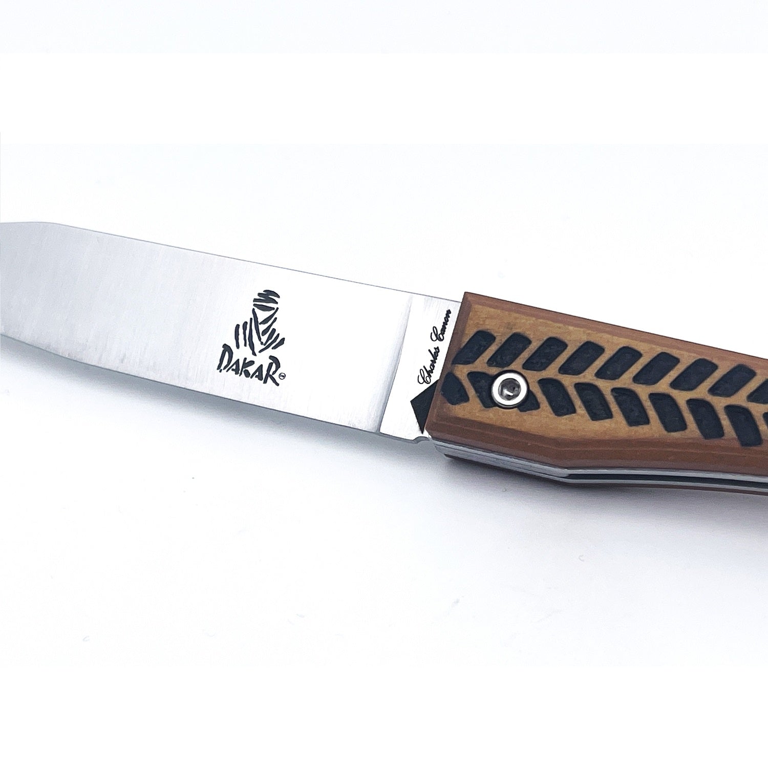 Offiziell lizenziertes Dakar-Messer
