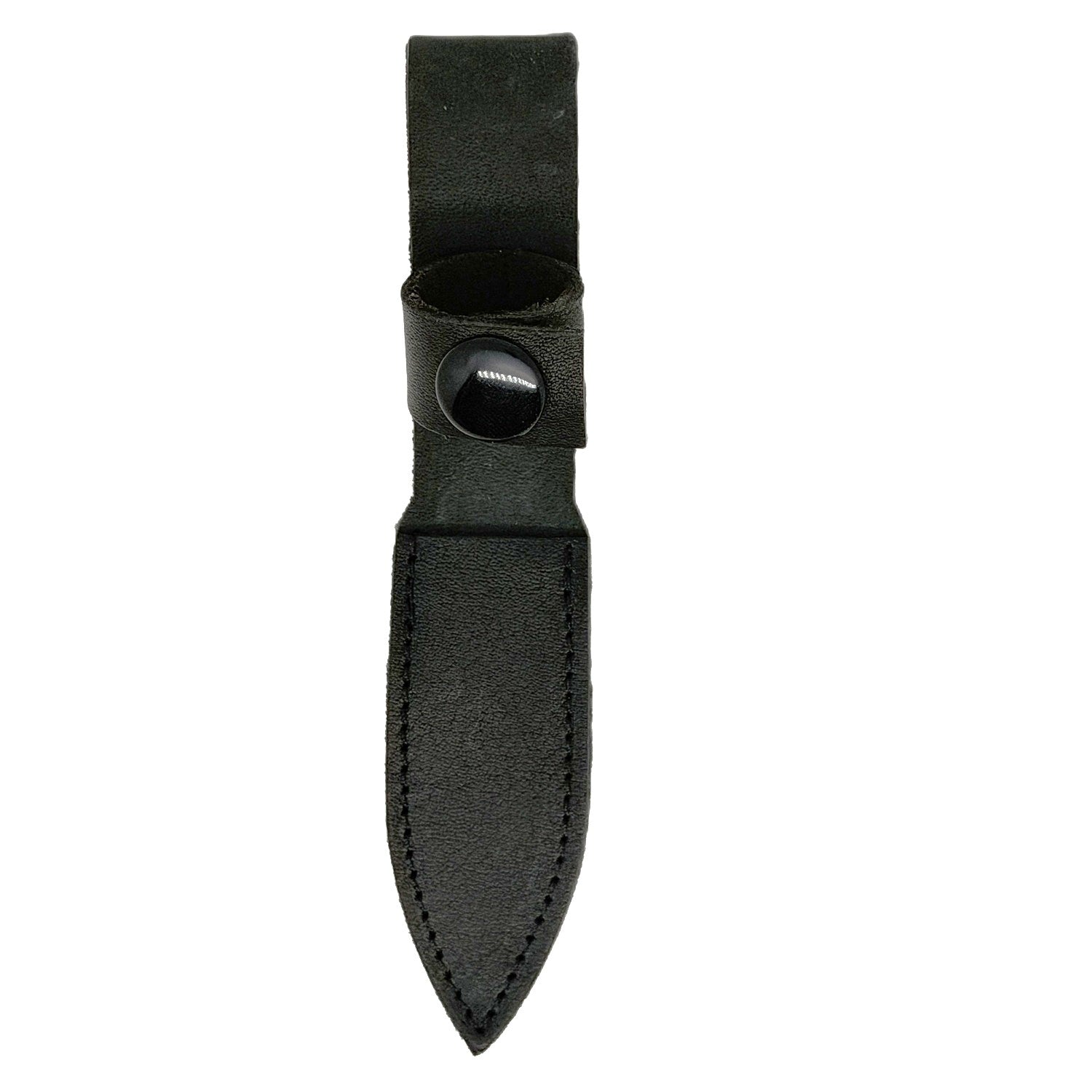 Small oyster knife with a handle made from recycled oyster shells