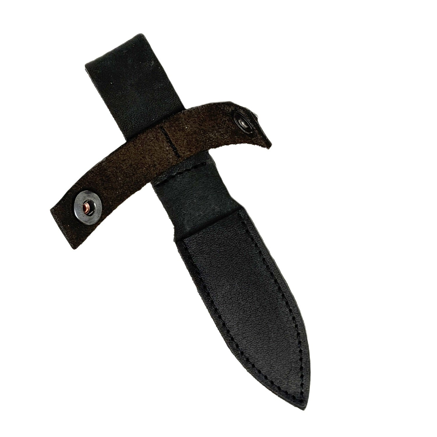 Small oyster knife with a handle made from recycled oyster shells