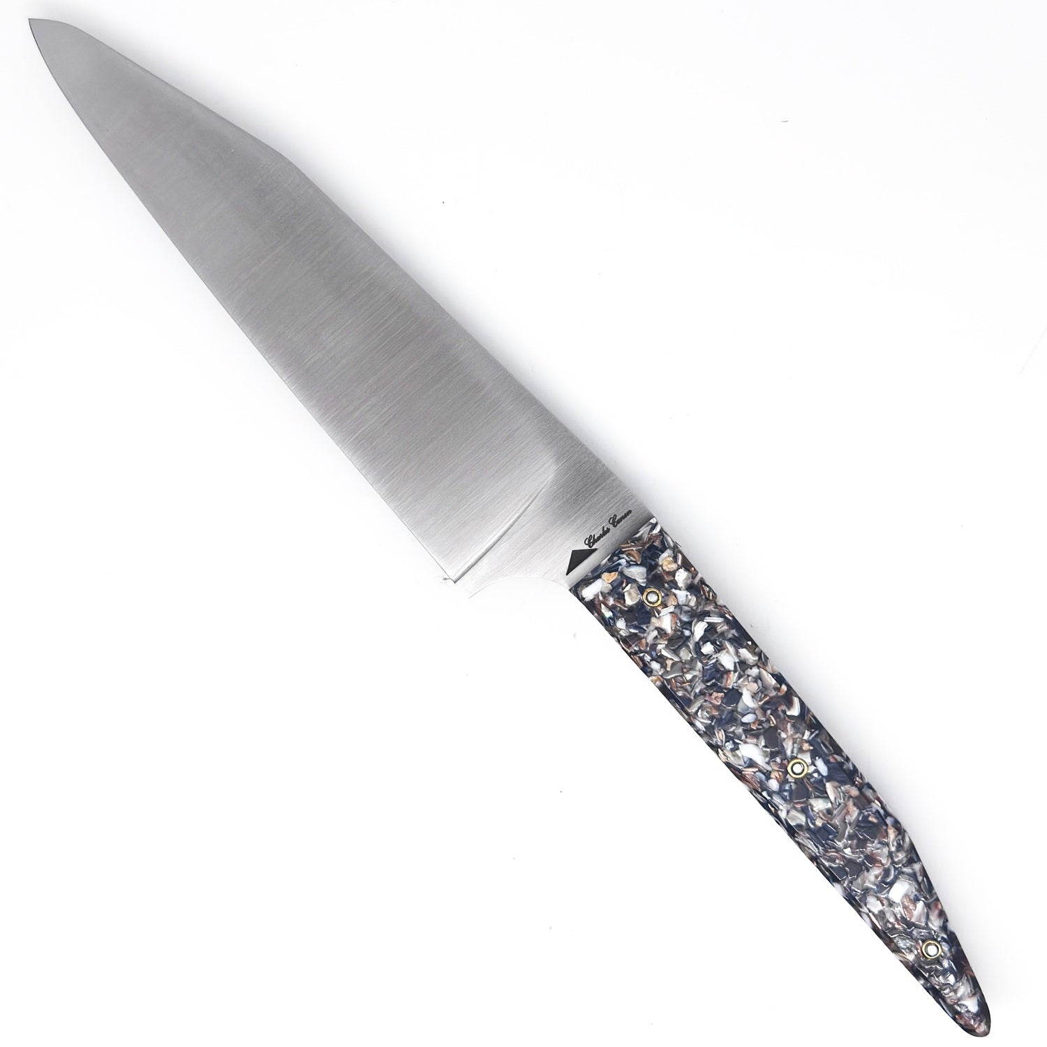 Couteau du chef la marée aux coquillages