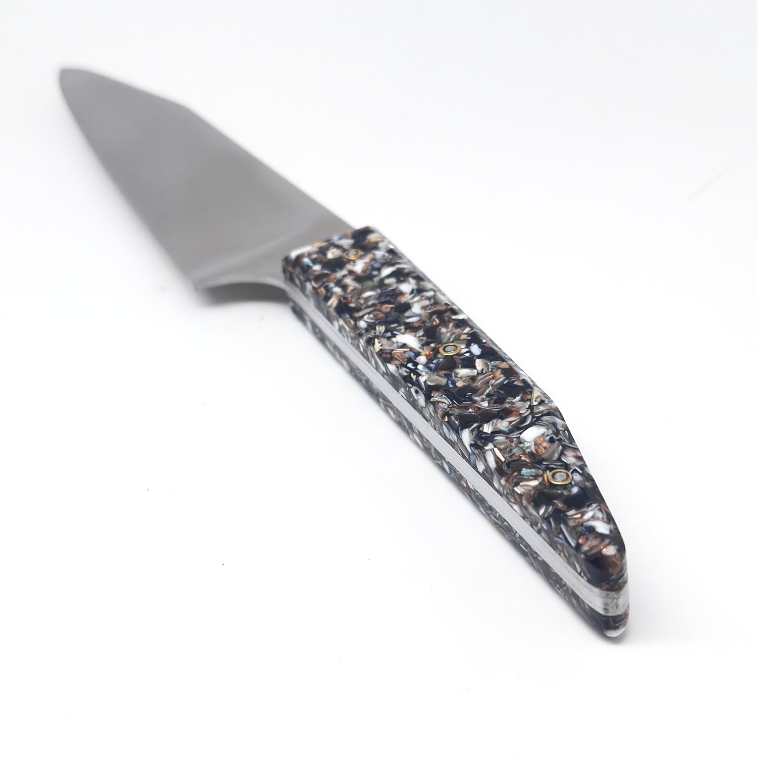 Couteau du chef la marée aux coquillages