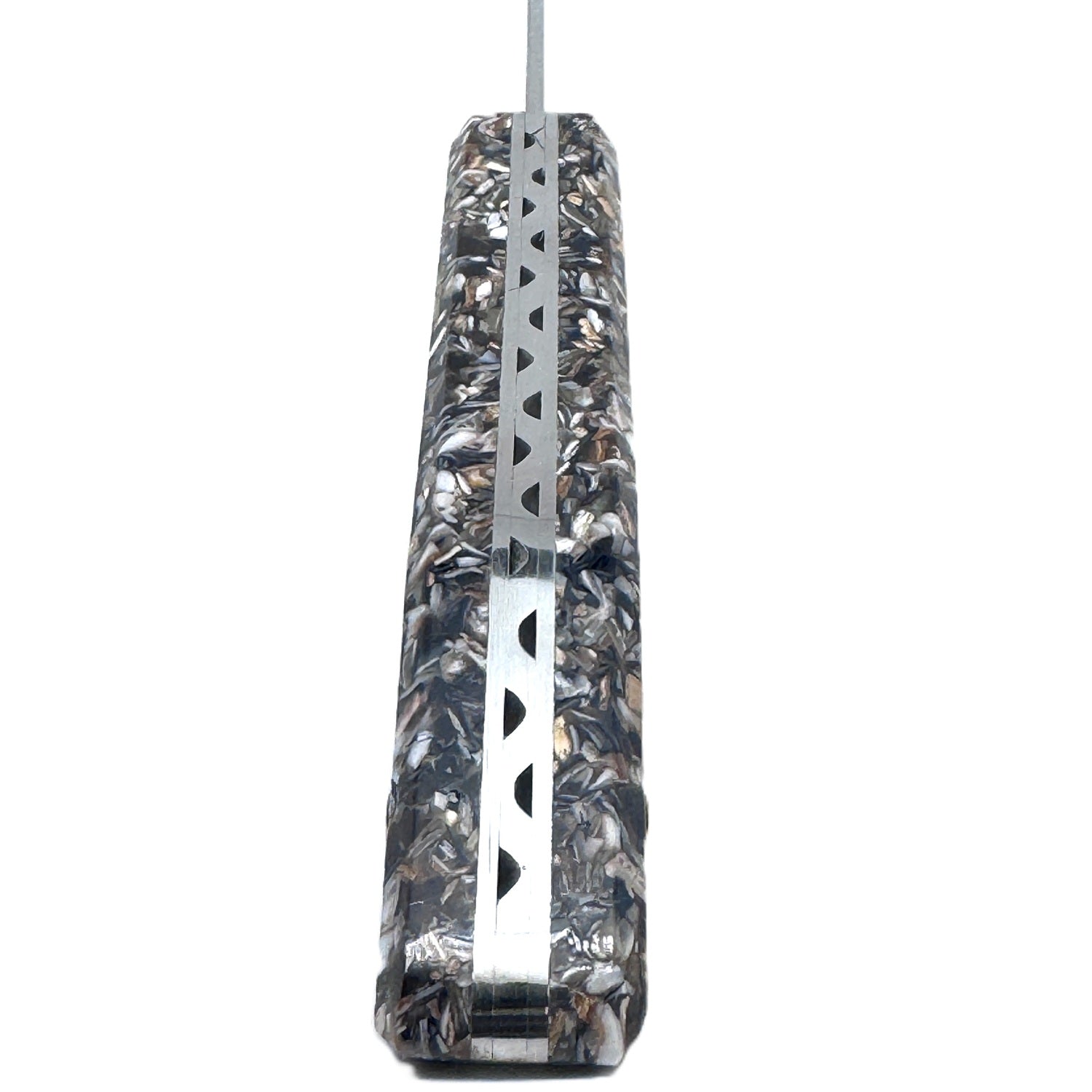 Couteau du chef la marée aux coquillages