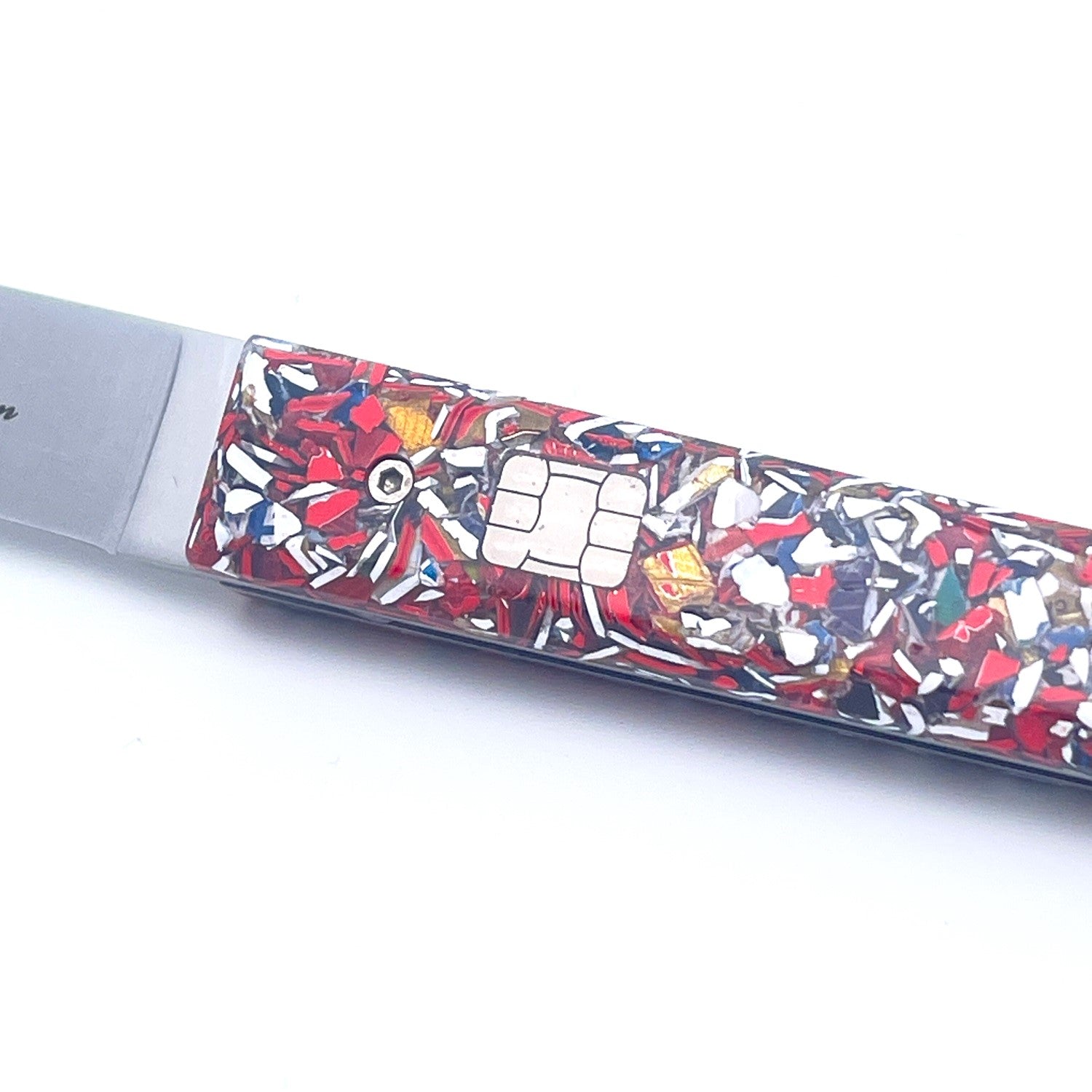 Bank card knife