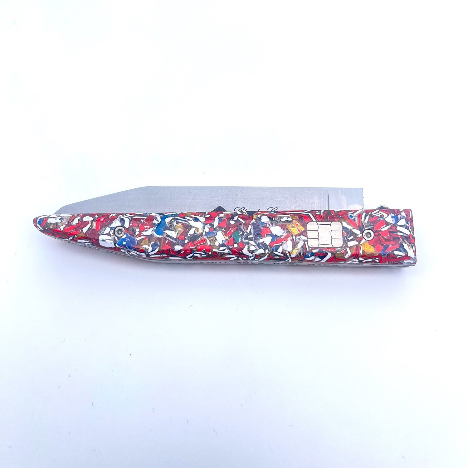Bank card knife
