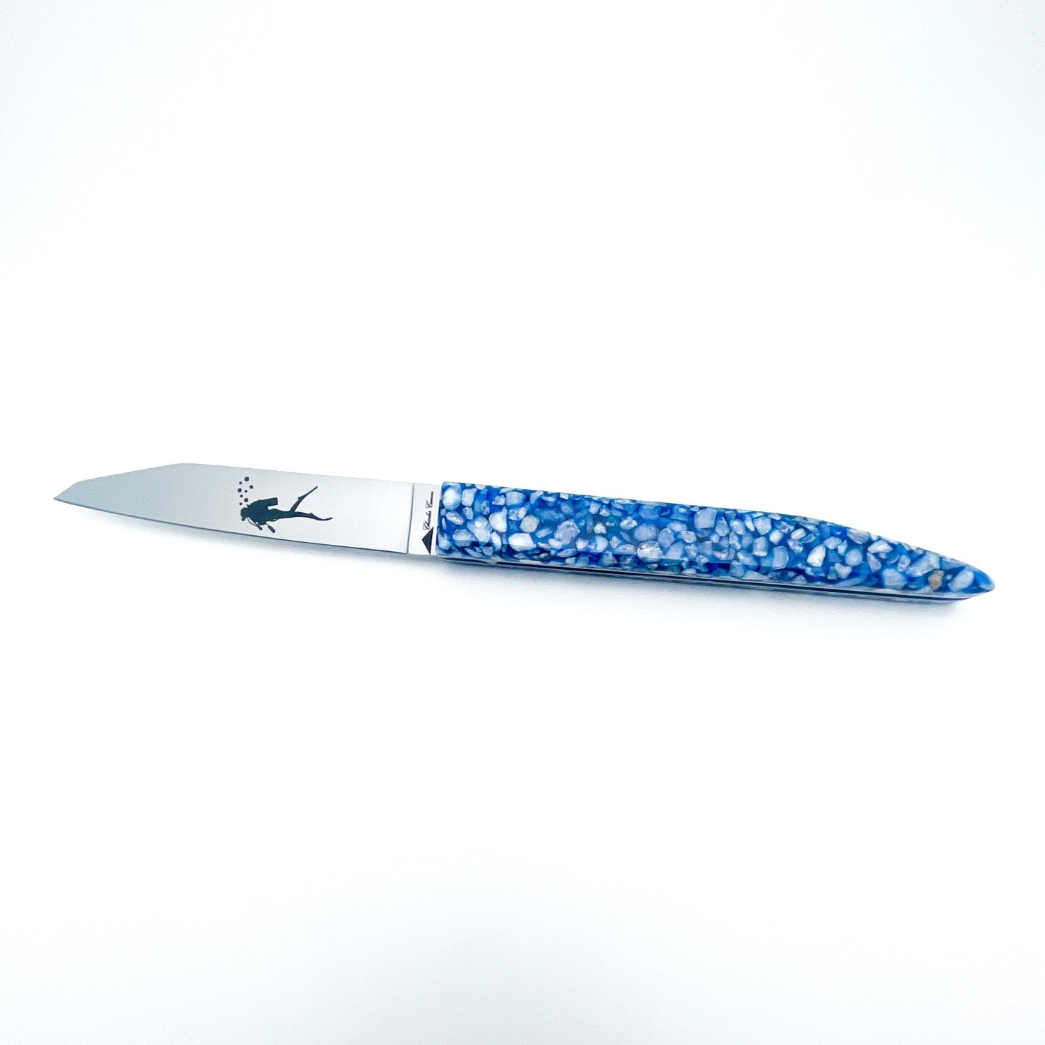 Folding knife The big blue
