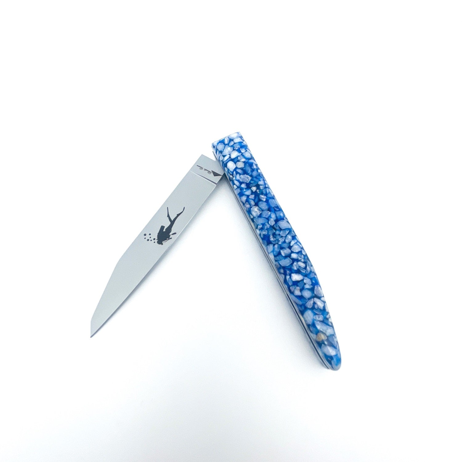 Folding knife The big blue