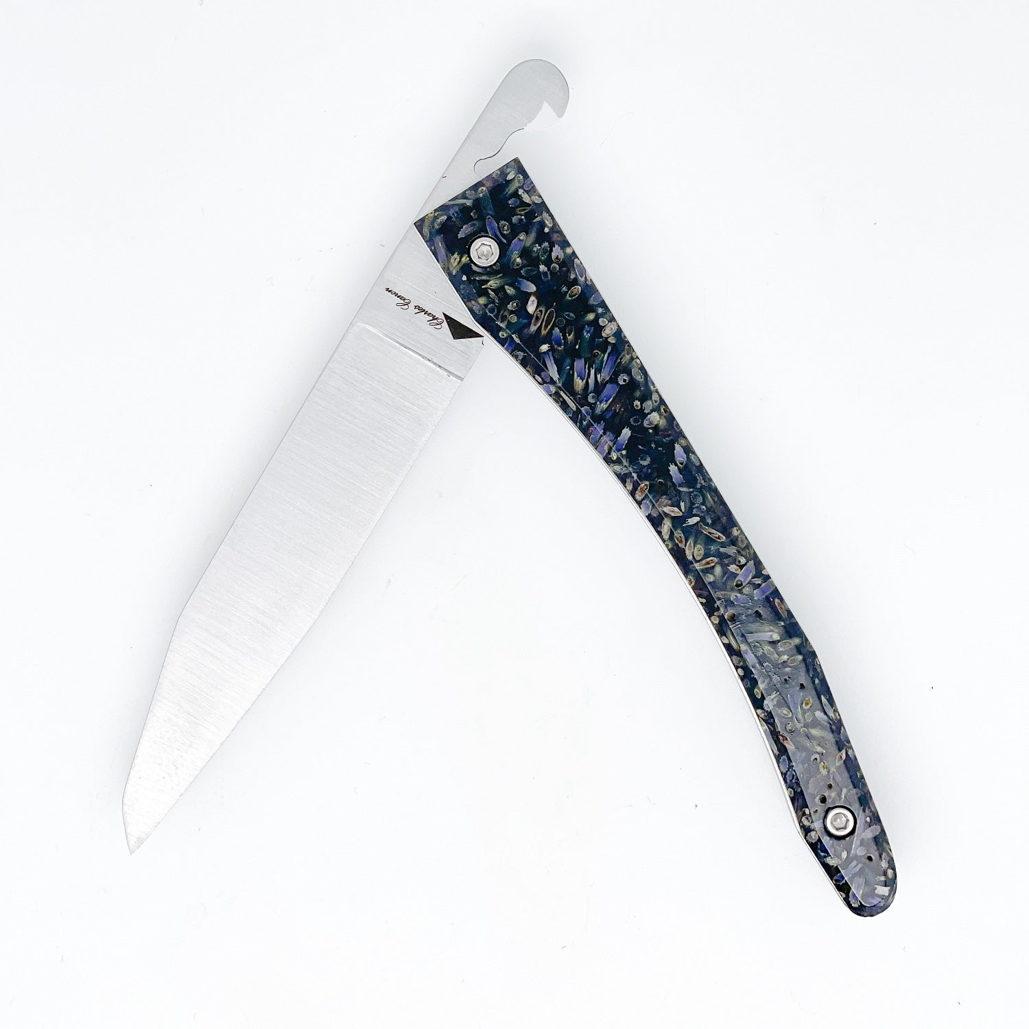Piedmontese knife lavender handle