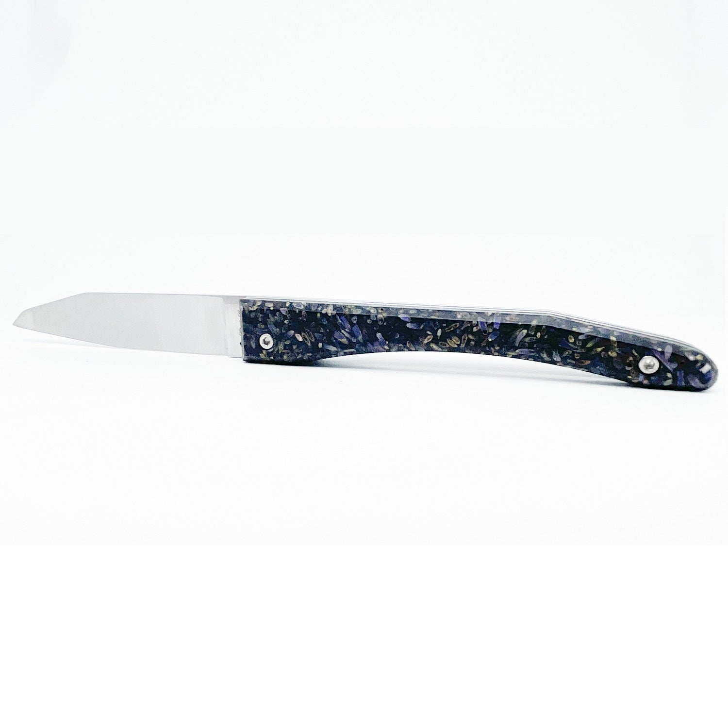Piemontesisches Messer mit Lavendelgriff