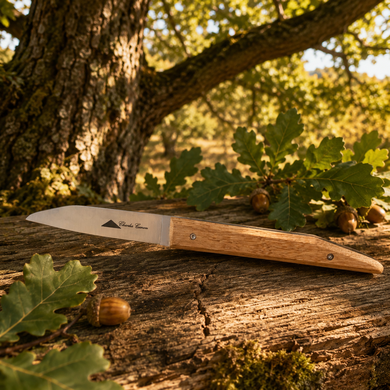 Französisches Eichenmesser