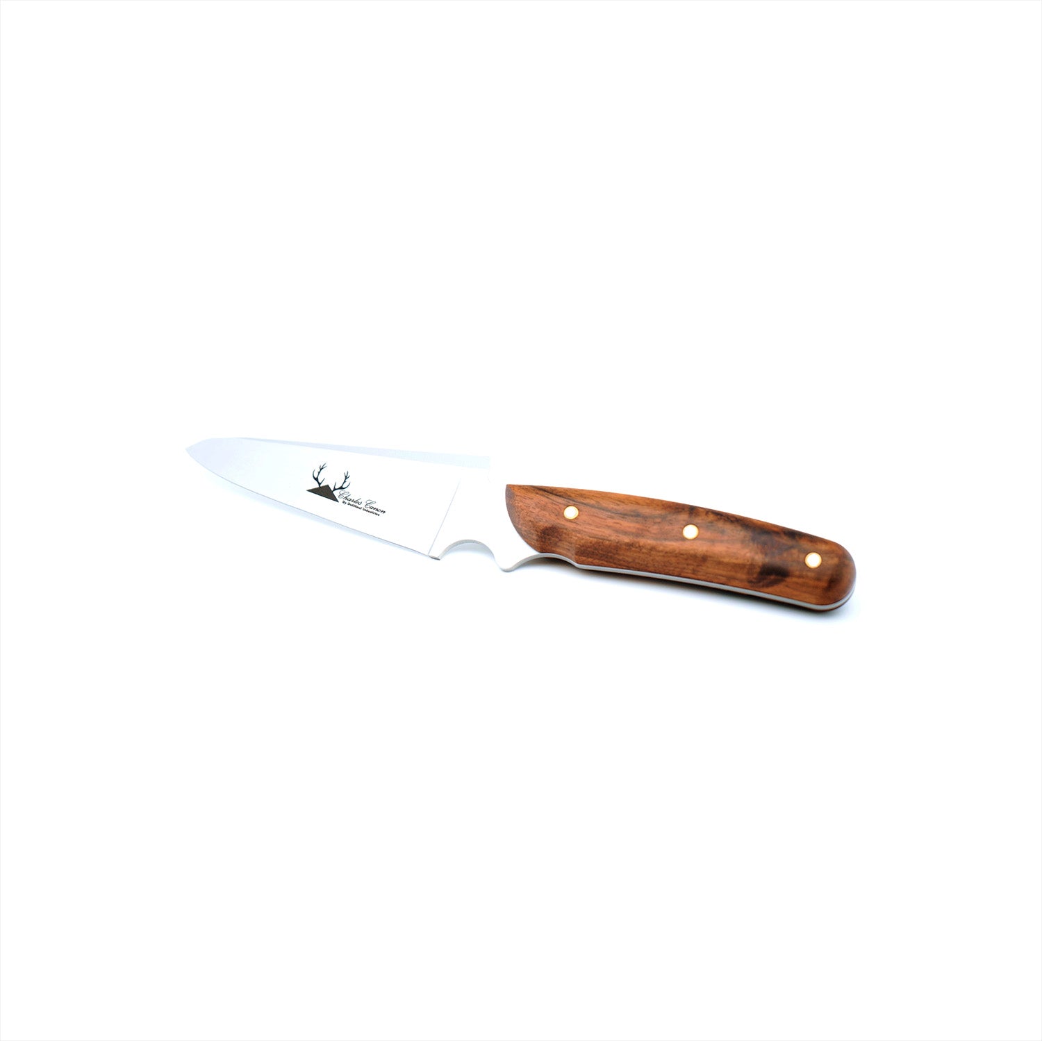 Hunting knife with its Walnut handle