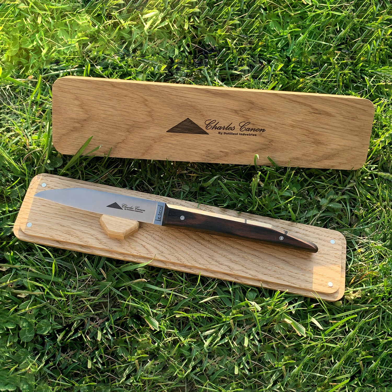 Messer aus Makassar-Ebenholz 