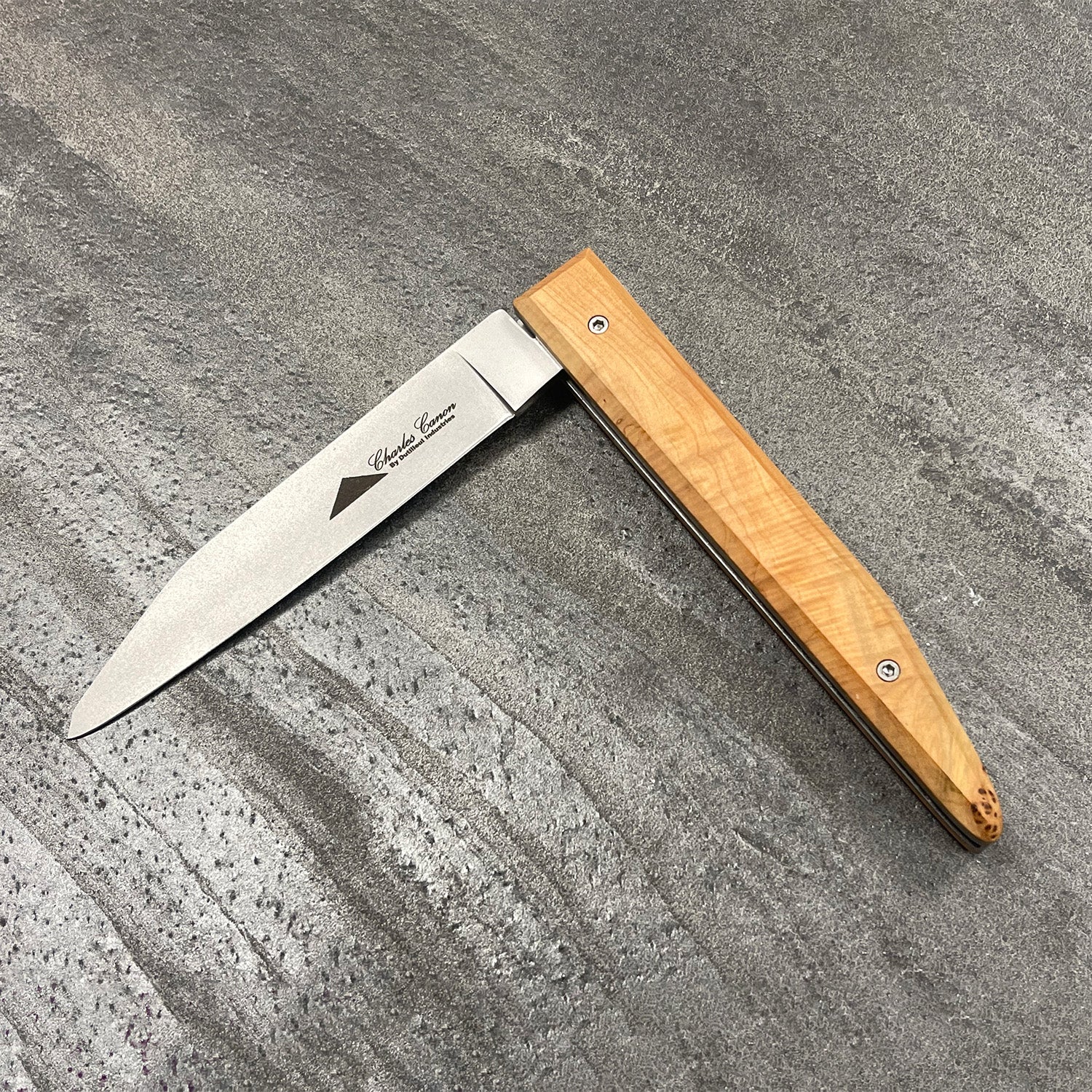 Juniper handle knife