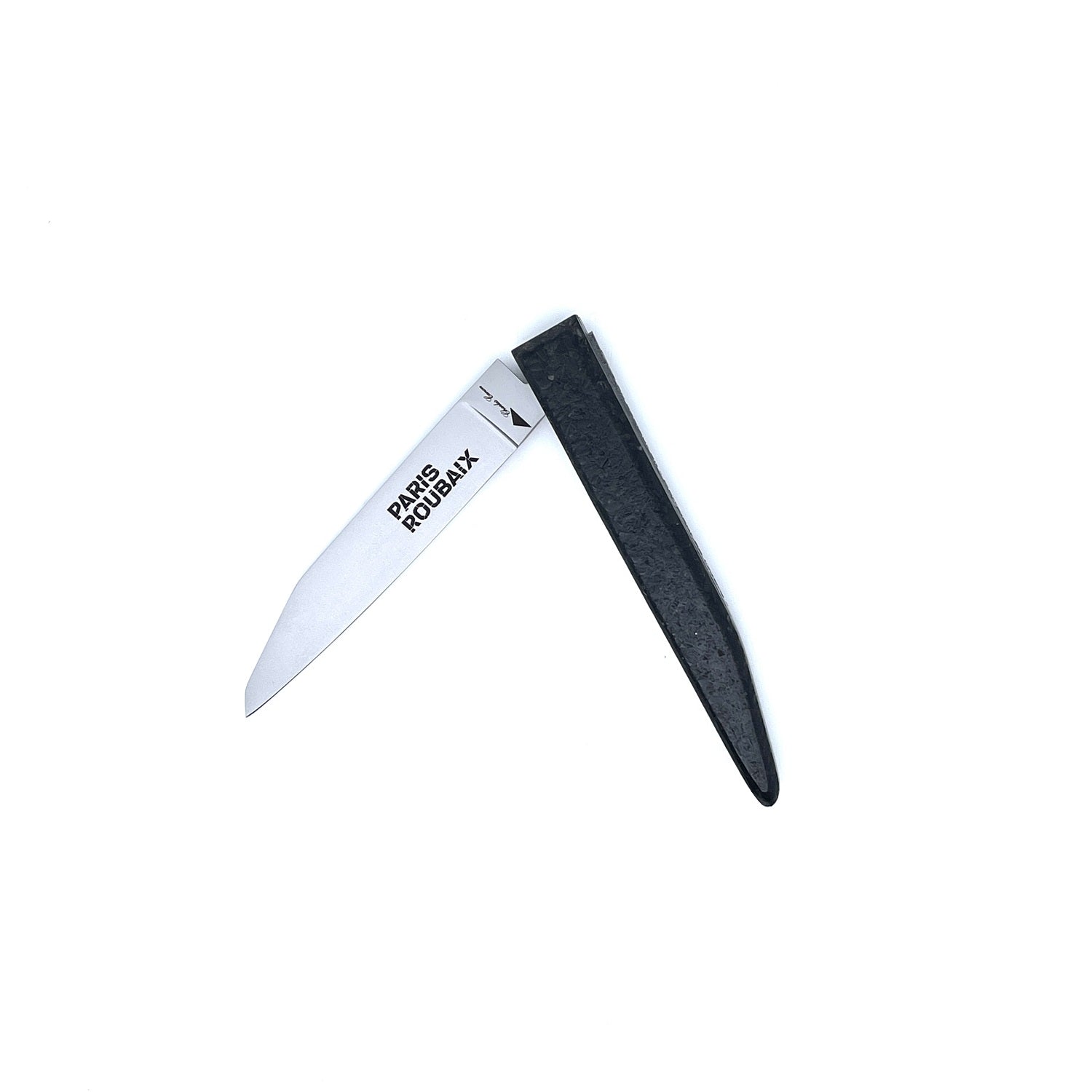 Paris Roubaix knife, real pavé handle