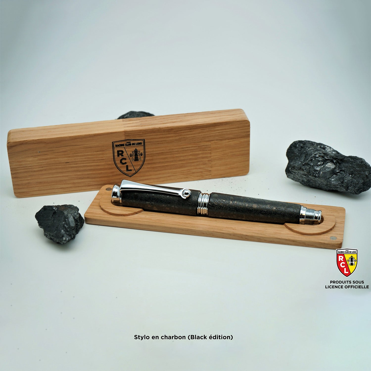 RC Lens BLACK edition roller pen (OFFICIALLY LICENSED)