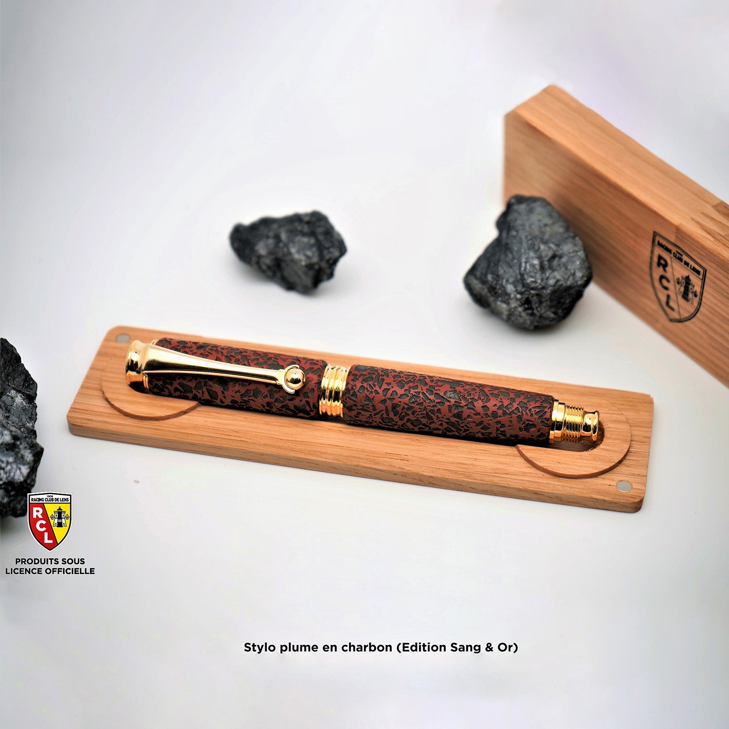 RC Lens Fountain Pen Sang &amp; Or Edition (OFFICIALLY LICENSED)