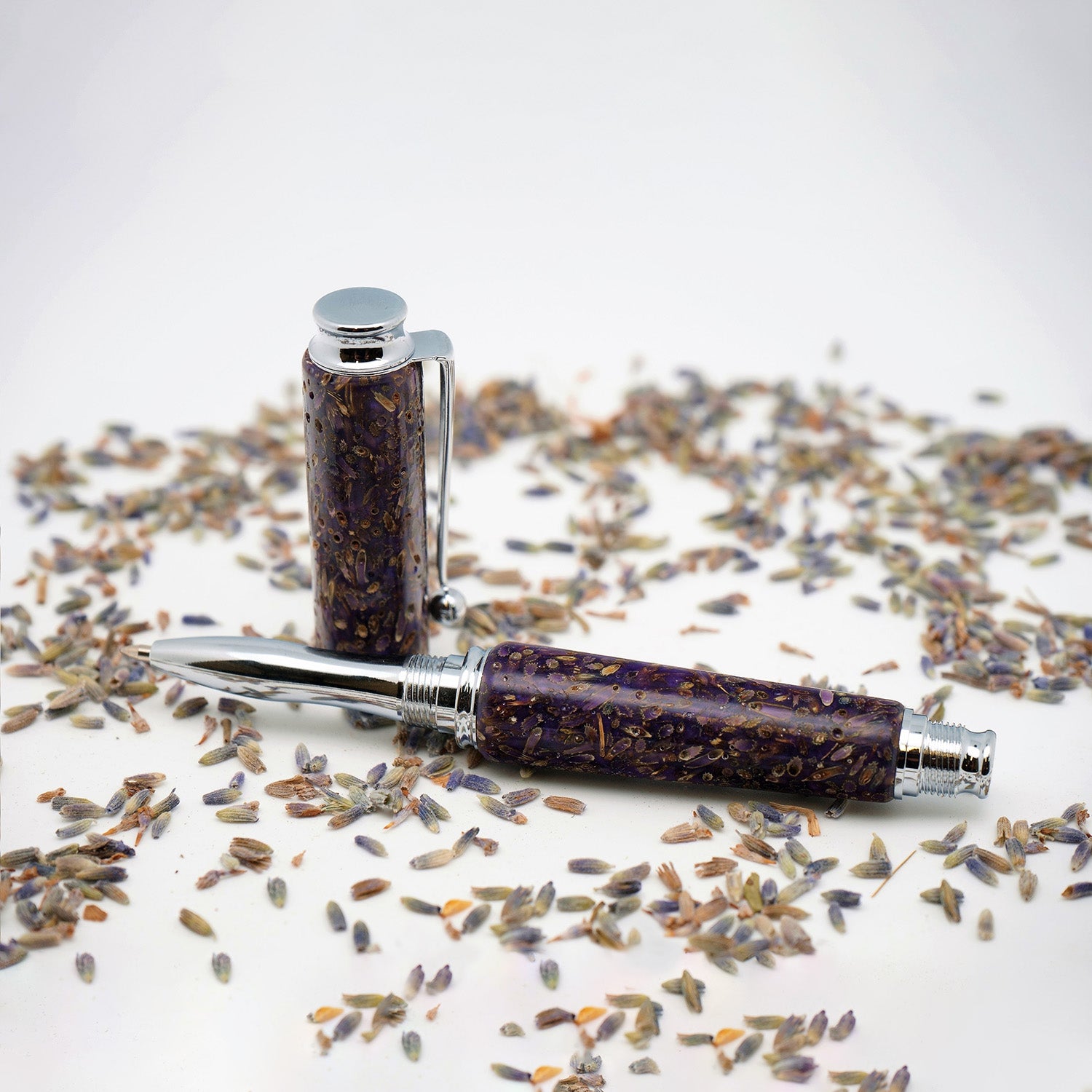 Lavender roller pen